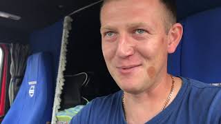 Дальнобой КАЛЯН86 (Выгрузка в ЕБЕНЯХ) Часть 4