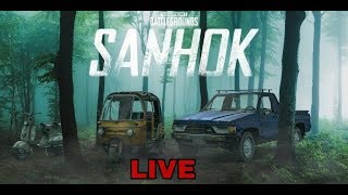 [ HINDI ] PUBG MOBILE EXPLORING SANHOK || UPDATE 0.8.0 || NEW GUNS ? || GAMEPLAY ON MOBILE