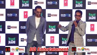 Abhay Deol At Trailer Launch Of Film Nanu Ki Jaanu