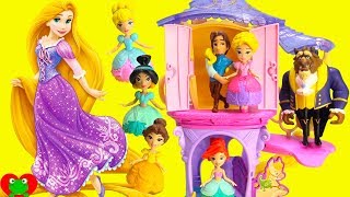 Find My Princess Game with Rapunzel, Flynn, Cinderella, Belle, Ariel