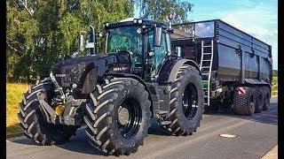 CLAAS Jaguar 980 | Fendt Vario 936 Black Beauty's im Einsatz - Agrartechnik HD