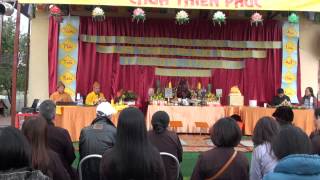 Thượng Tọa Thích Minh Trí Pháp thoại tại Chùa Thiên Phúc Ba Lan 29/09/2013.