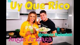 Ensalada Fit y Jugo Detox con Angie Arizaga