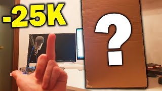СЕКРЕТНАЯ КОРОБКА ЗА 25.000 РУБЛЕЙ! ЧТО ВНУТРИ? + бонус