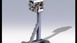 Ручная зиговочная машина.3D-модель.