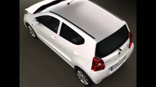 Suzuki Alto 2011 3D model from CGTrader.com