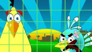 Angry Birds -In Robo bird vs Hamdroid