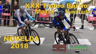 XXX Trofeo Bº Maria Auxiliadora Novelda 18-3-2018 Ciclismo 4k UHD