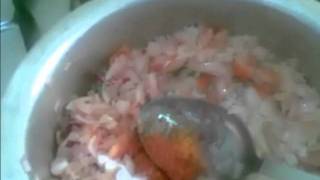 Simple Egg Burji