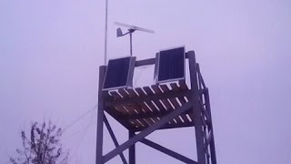 Деревянные лопасти из профиля CLARK V для ветрогенератора