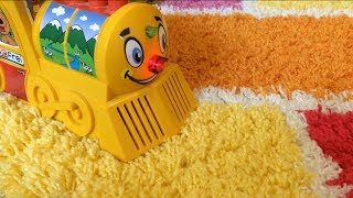 ★ ПАРOВОЗИКИ ИЗ ЧАГГИНГТОНА Новые Серии ЧАГГИНГТОН в Назар Шоу Chuggington Trains Toys Chuggington