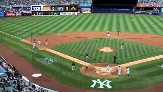 2011/07/30 Yankees' 12-run first