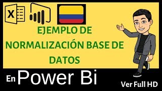 Power Bi CapÍtulo 23 ??‍♂️ Ejemplo de normalizacion base de datos Power Bi