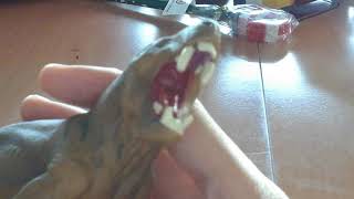 New 2018 schleich dinogorgon/gorgonopsid review