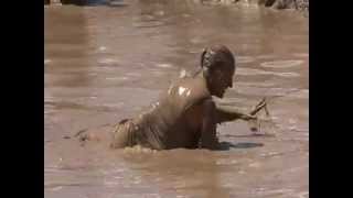 Dirty Girls at the Bikini Mud Volleyball match