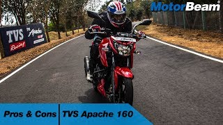 TVS Apache 160 - Pros & Cons | MotorBeam