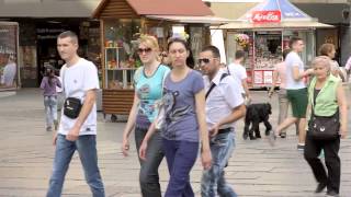 Flashmob - Skidanje u Knez-Mihailovoj