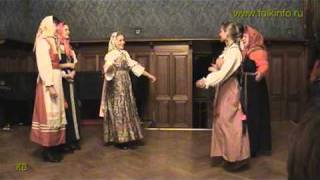 Ансамбль СПбГУ. Что-то расстаяла конфета.