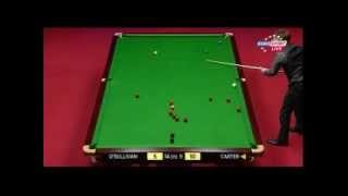 O'Sullivan vs Carter - Frame 24 - World Snooker Championship 2012 Betfred