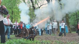 Великдень Шевченківський гай музей Львів 2016 Shevchenko Grove Easter Lviv Гаївки Пасха