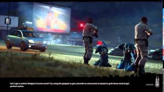 Just Cause 3 loading screen gamplay