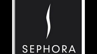 Обзор покупок марки Sephora Сефора в Иль де Ботэ.