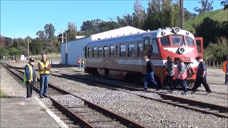 Wab 794 Visits The Pahiatua Railcar Society - 2015