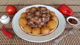 Хвосты Говяжьи в Афганском Казане. Выпуск №550