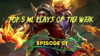 TOP 5 ML PLAYS OF THE WEEK (EPISODE 07)