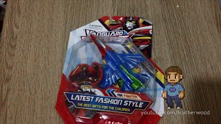 Transformer Pirata Vanguard Fighters || Unboxings Chidos 006