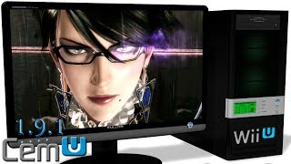 CEMU 1.9.1 Wii U Emulator - Bayonetta 2 (2014). Ingame (CHAPTER 1). Part 2 #21