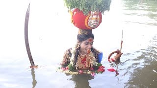 Bonam Rakesh Anna 2019 | Ganga Thepotsavam |Rakesh Bonam Anna Sigam At Hussain Sagar Gangamma temple