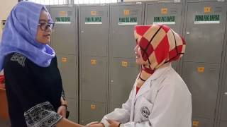 Simulasi komunikasi dokter gigi dan pasien ( Nunung Nursanti 160110140071)