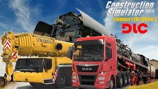 Construction Simulator 2015: Liebherr LTM 1300 6.2 Locomotive#1