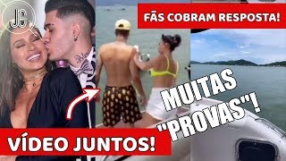 FLAVIA PAVANELLI E KEVINHO SÃO FLAGRADOS JUNTOS E "MISTÉRIO" GERA POLÊMICA ENTRE FÃS DO CASAL!