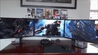 How To: Fullscreen YouTube Videos on One Screen in Nvidia Surround