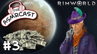 ASMR Gaming: Rimworld Really Rich Randy Random Challenge - Food #3