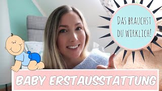 BABY ERSTAUSSTATTUNG- das brauchst du wirklich! FAVORITEN♡