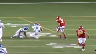 Mercer Timmis - RB - #20 - 2016 CFL / NFL Draft Prospect