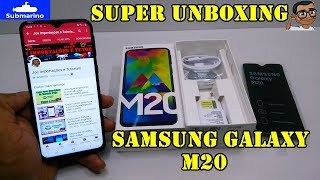 Unboxing Samsung Galaxy M20