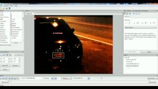 Улучшение темного видео и распознавание автомобильного номера в Amped Five