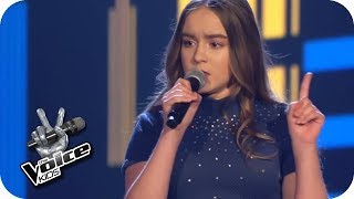 Beyoncé - If I Were A Boy (Lina) | Finale | The Voice Kids 2017 | SAT.1