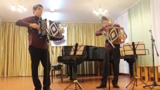 Гармонисты ЗАЖИГАЮТ. Виртуозная игра на гармошке!!!!