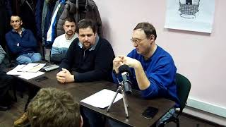 Встреча Мужского Движения 3 февраля. ЧАСТЬ 2