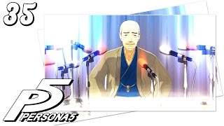 Persona 5 [German] #35 Der alte Knacker ist am Ende! [HD+][LET'S PLAY]