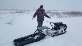 Мотобуксировщик Тофалар!!!