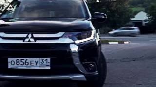 Тюнинг Mitsubishi Outlander. Тюнинг оптики . Покраска фар. Би ксеноновые противотуманные фары .