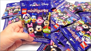 ЛЕГО Дисней минифигурки (71012) Часть 1. Обзор lego disney minifigures