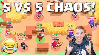 NIEUWE KNOKKERS IN DE 5 VS 5 GAMEMODE!!