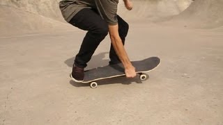 Flatland Skateboard Trick Tips : Skateboard Tricks & Tips